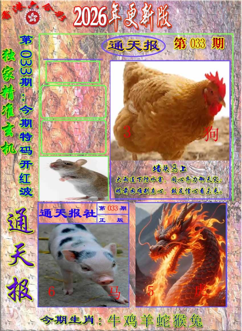 033期新通报[图]